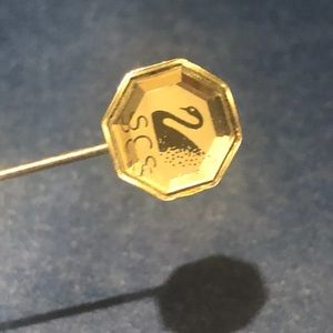 Swarovski pin